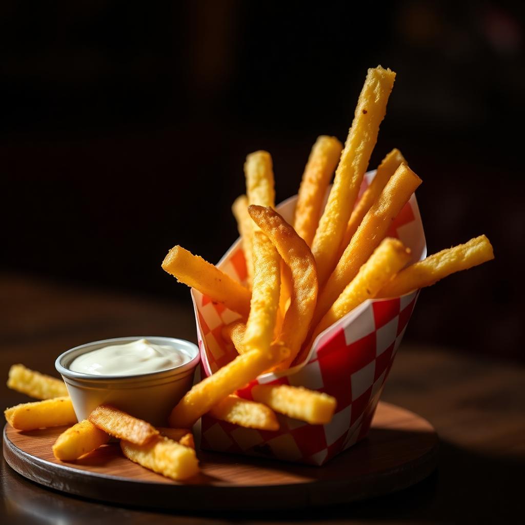 Verse Friet bij Snackcorner Twenty Nine Oss