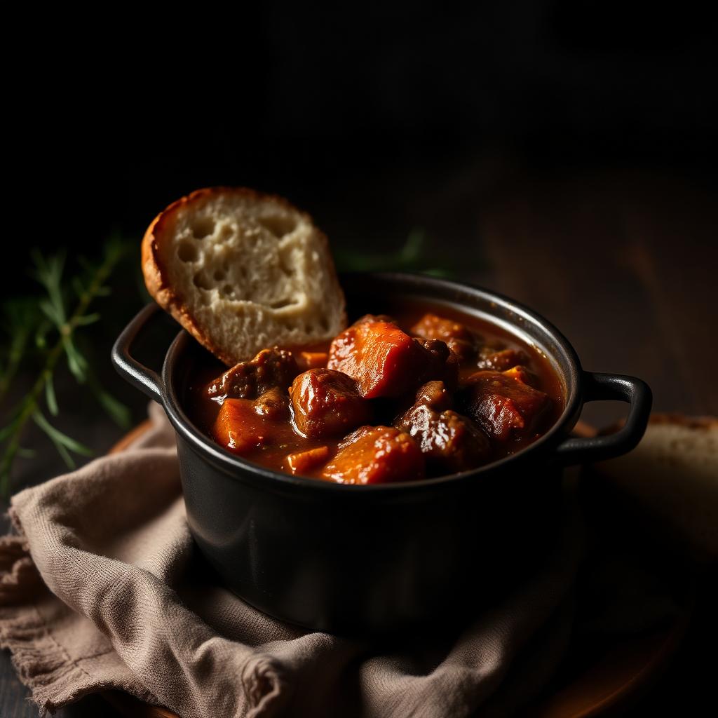 Stoofvlees bij Snackcorner Twenty Nine Oss